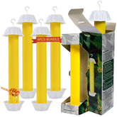 Gideal 4-Pack Yellow Sticky Traps front view