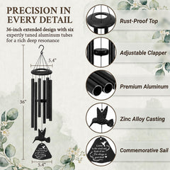 Gift box packaging for PIXPRI Memorial Wind Chimes