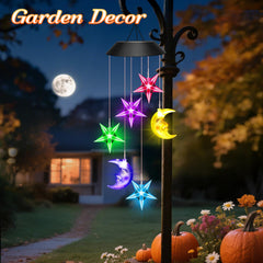 Gift box packaging of Winzwon Solar Wind Chimes