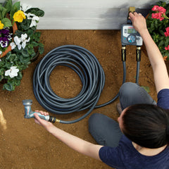 GILMOUR 2pc hose connector set packaging