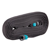 GILMOUR 50' Black Flat Weeper Soaker Hose front view
