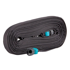 GILMOUR 50' Black Flat Weeper Soaker Hose front view