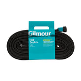 GILMOUR 75' Flat Soaker Hose, black colour, front view