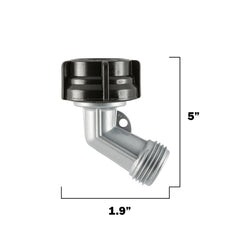 GILMOUR Heavy Duty Elbow Connector in packaging
