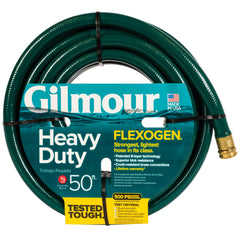 GILMOUR Heavy Duty Flexogen 3/4 x 50 Feet Hose, Green