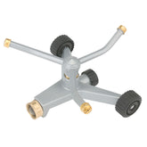 GILMOUR Heavy Duty Sprinkler with wheeled base front view