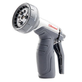 GILMOUR Light Duty Garden Hose Nozzle with 8 spray patterns front view