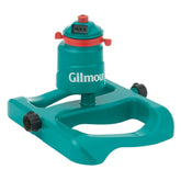 GILMOUR Medium Duty Circular Swivel Water Sprinkler with adjustable spray pattern