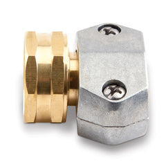GILMOUR Pro Brass Garden Hose Repair Kit with packaging