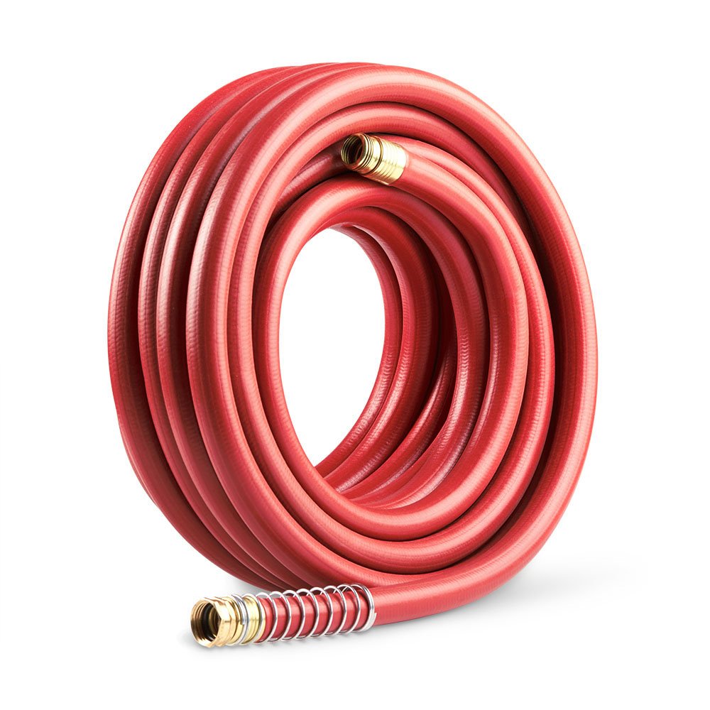 GILMOUR Pro Commercial Hose 3/4 inch x 25 feet, Red front view