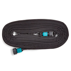 GILMOUR soaker hose in garden bed installation