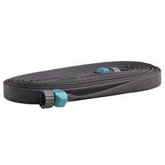 GILMOUR soaker hose with water seeping from fabric