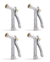 GILMOUR Solid Metal Hose Spray Nozzle front view