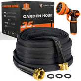 Giraffe Tools 25FT garden hose black model front view