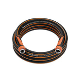 Giraffe Tools Garden Hose 15FT black model front view