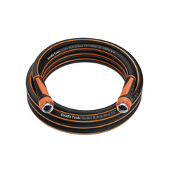 Giraffe Tools Garden Hose 15FT black model front view