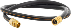 Giraffe Tools Garden Hose 4ft with black and orange color