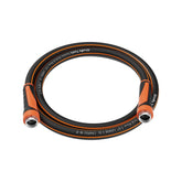 Giraffe Tools garden hose 5/8 inch 5FT black model front view