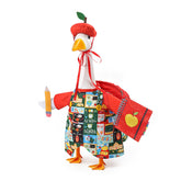 GJL Porch Goose Outfit complete set with apple hat and backpack