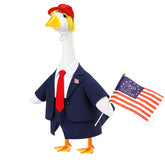GJL Porch Goose Outfit front view with all accessories