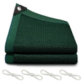 Glieskir Shade Cloth 6.5x10 ft front view showing grommets