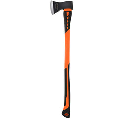 glorousamc Chopping Axe front view with black fiberglass handle