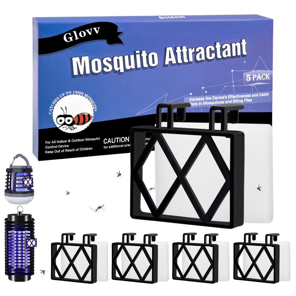 Glovv 5 pack mosquito attractant bait refill cartridges