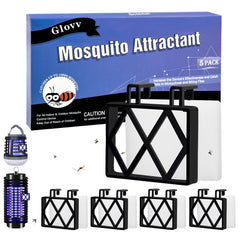 Glovv 5 pack mosquito attractant bait refill cartridges