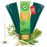 Glovv 60 Pcs Mosquito Repellent Sticks in green packaging