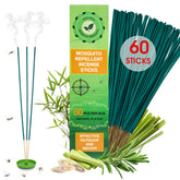 Glovv 60P citronella mosquito repellent incense sticks pack