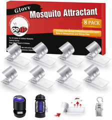 Glovv Bug Mosquito Zapper Lures 8 pack red cartridges