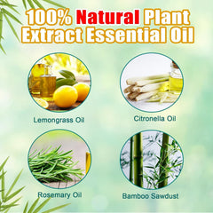 Glovv citronella incense stick outdoors in holder