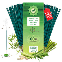 Glovv Natural Citronella Mosquito Repellent Incense Sticks front view