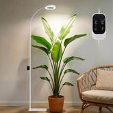 GLOWRIUM Grow Light with adjustable height in white