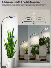 GLOWRIUM Grow Light with user manual and adapter