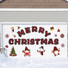 Gnome magnets in different designs from 90shine Christmas decorations