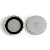 GOBOFWEALTH 2Pcs Winter Plug Set gray front view