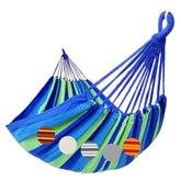 GOCAN Extra Large Hammock blue model front view