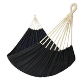 GOCAN Hammock 2 Person black model side view