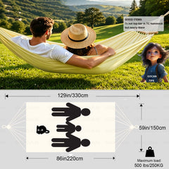 GOCAN Hammock setup in a garden