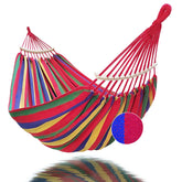 GOCAN XXL Hammock in red with spreader bar