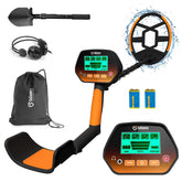 GoGonova Metal Detector for Adults and Kids front view