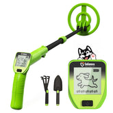 gogonova Metal Detector for Kids front view with LED display