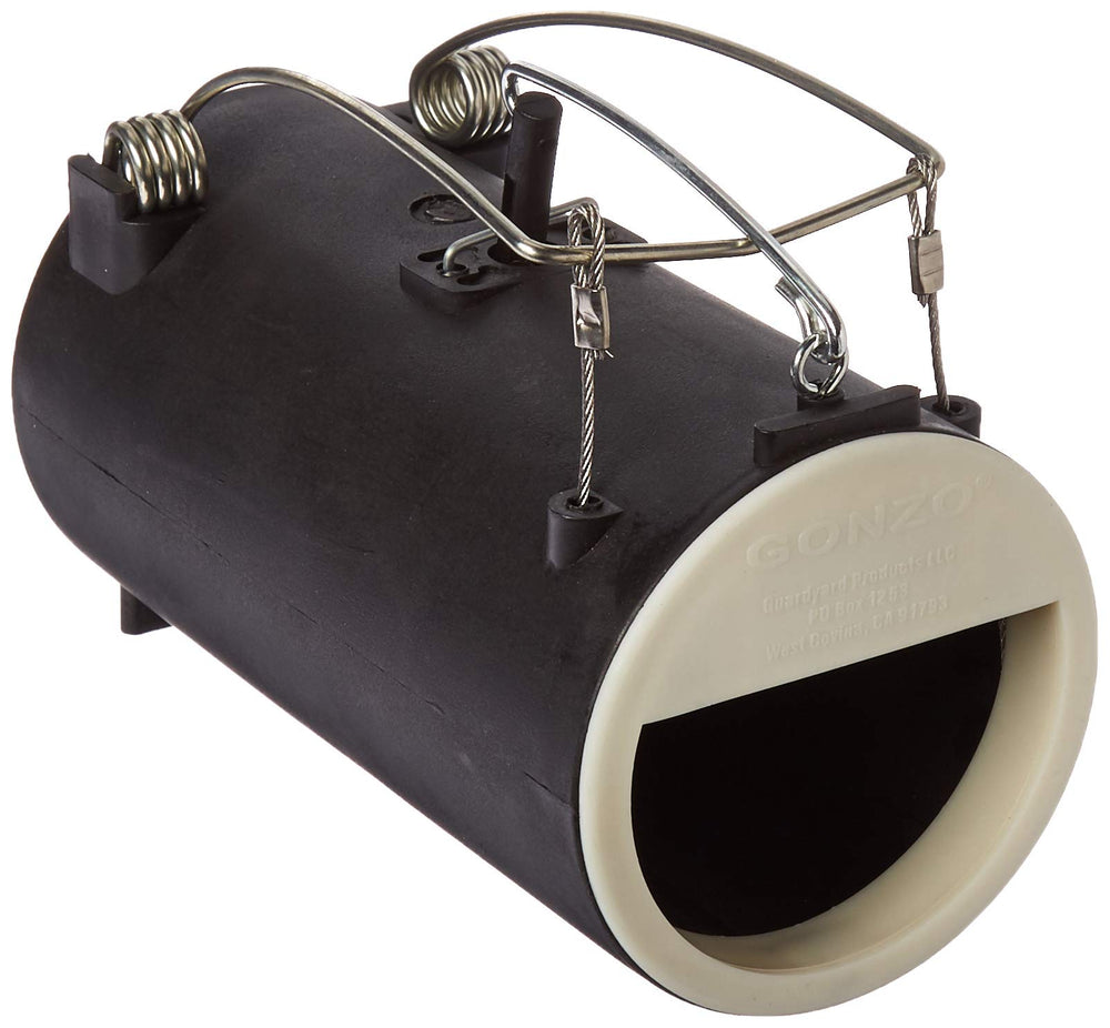 GONZO Dead-End Mole & Gopher Trap front view