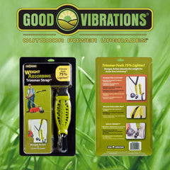 Good Vibrations Zero Gravity Trimmer Strap with bungee system close-up
