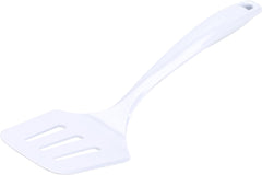 GoodCook Everyday Melamine Slotted Turner back view, showcasing design