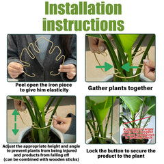 Goooxim Monstera Plant Support Stem packaging details