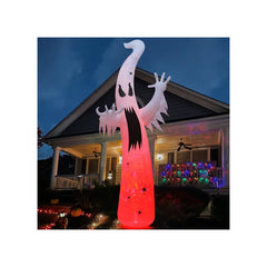 GOOSH 12 FT Halloween Inflatable Ghost front view