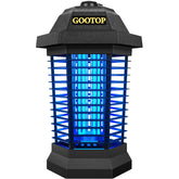 GOOTOP Bug Zapper Outdoor black model front view