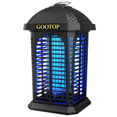GOOTOP Bug Zapper Outdoor black model front view